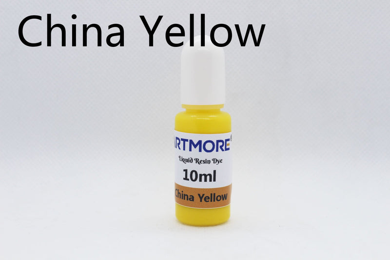 Liquid Epoxy Resin Dye Translucent Colour - 10ml each