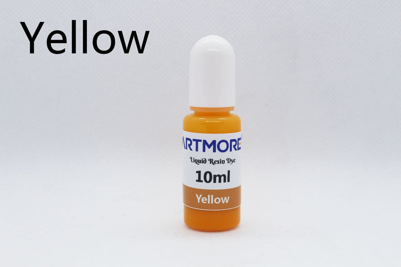 Liquid Epoxy Resin Dye Translucent Colour - 10ml each