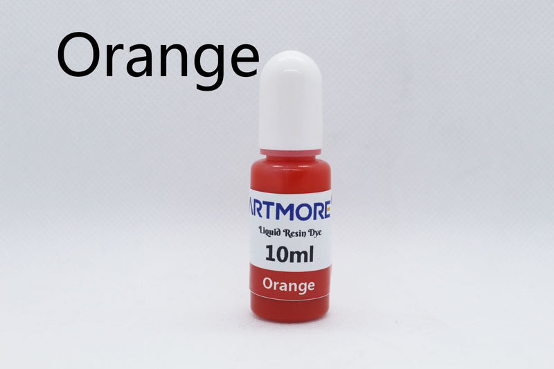 Liquid Epoxy Resin Dye Translucent Colour - 10ml each