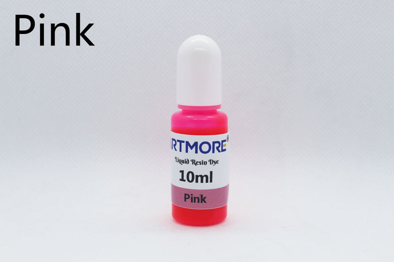 Liquid Epoxy Resin Dye Translucent Colour - 10ml each