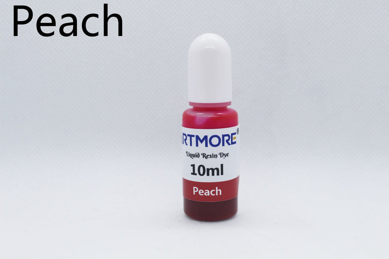 Liquid Epoxy Resin Dye Translucent Colour - 10ml each