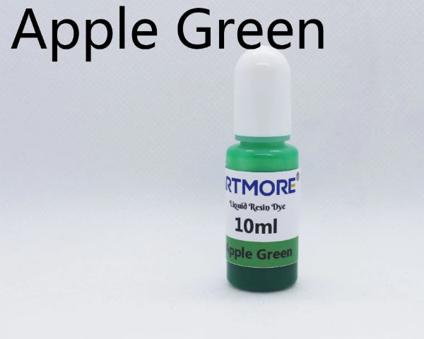 Liquid Epoxy Resin Dye Translucent Colour - 10ml each