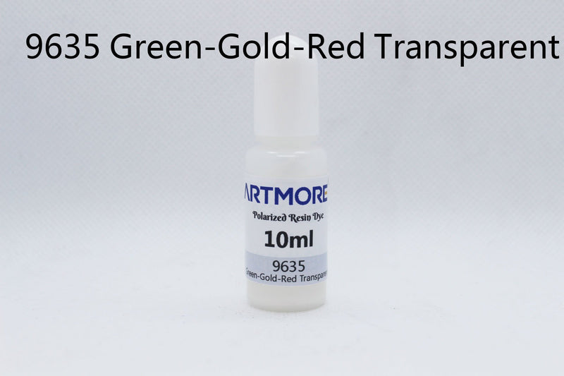 Liquid Epoxy Resin Polarized Resin Dye - 10ml each