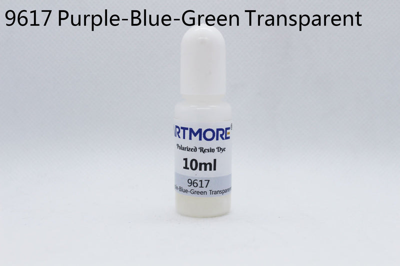 Liquid Epoxy Resin Polarized Resin Dye - 10ml each