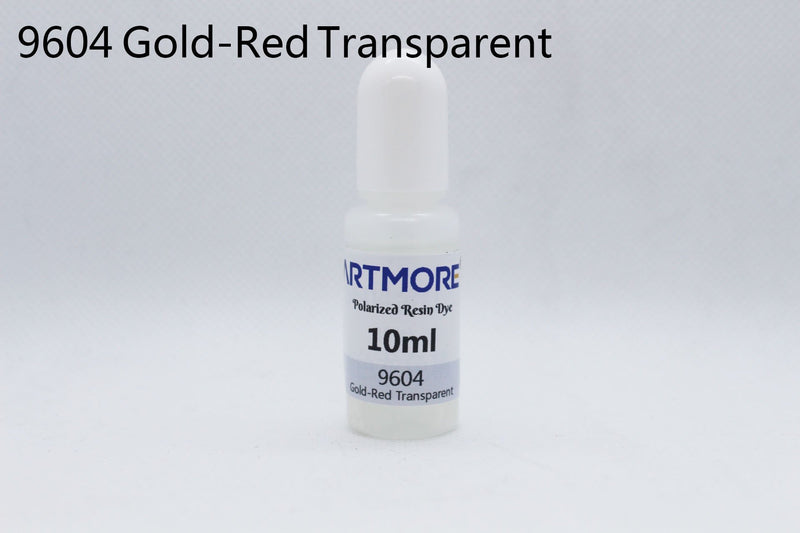 Liquid Epoxy Resin Polarized Resin Dye - 10ml each