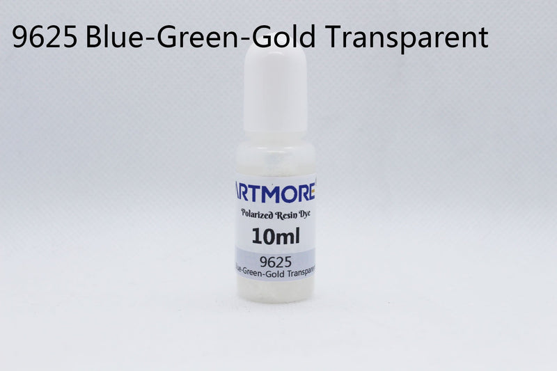 Liquid Epoxy Resin Polarized Resin Dye - 10ml each