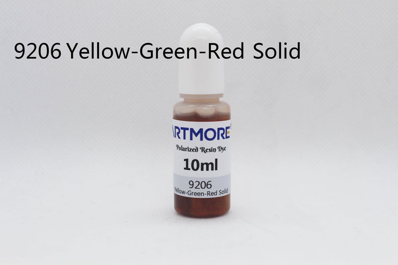 Liquid Epoxy Resin Polarized Resin Dye - 10ml each