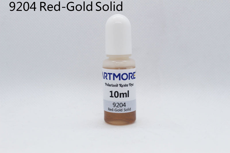 Liquid Epoxy Resin Polarized Resin Dye - 10ml each