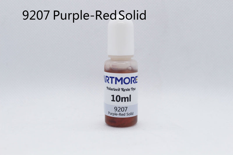 Liquid Epoxy Resin Polarized Resin Dye - 10ml each