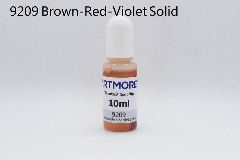 Liquid Epoxy Resin Polarized Resin Dye - 10ml each