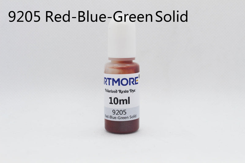 Liquid Epoxy Resin Polarized Resin Dye - 10ml each