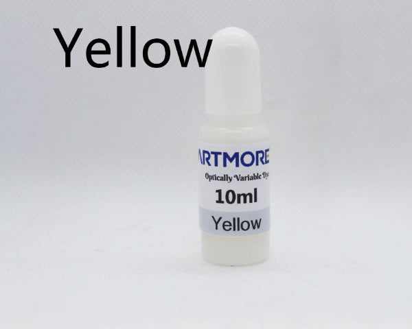 Liquid Epoxy Resin Dye - UV Activated - 10ml each