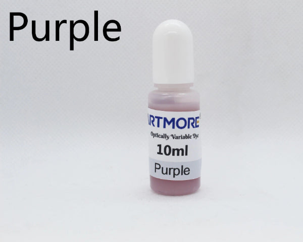 Liquid Epoxy Resin Dye - UV Activated - 10ml each