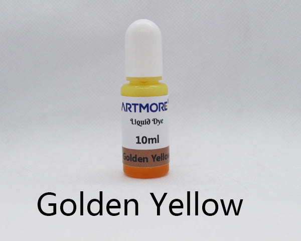 Liquid Epoxy Resin Dye Translucent Colour - 10ml each