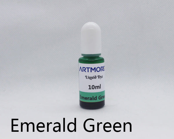 Liquid Epoxy Resin Dye Translucent Colour - 10ml each