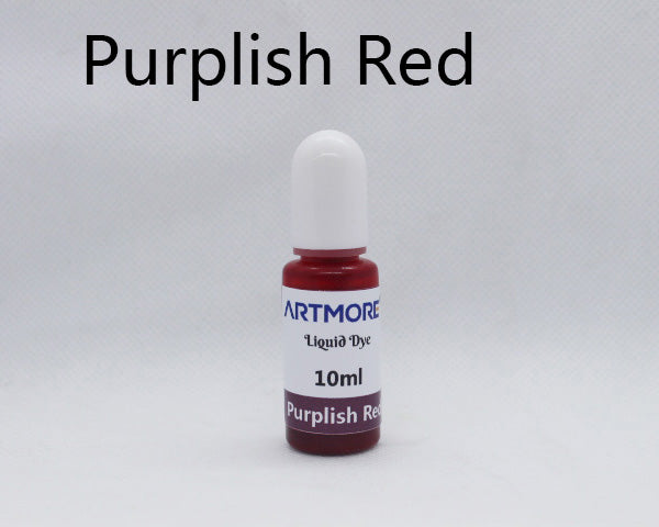 Liquid Epoxy Resin Dye Translucent Colour - 10ml each