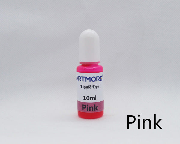 Liquid Epoxy Resin Dye Translucent Colour - 10ml each