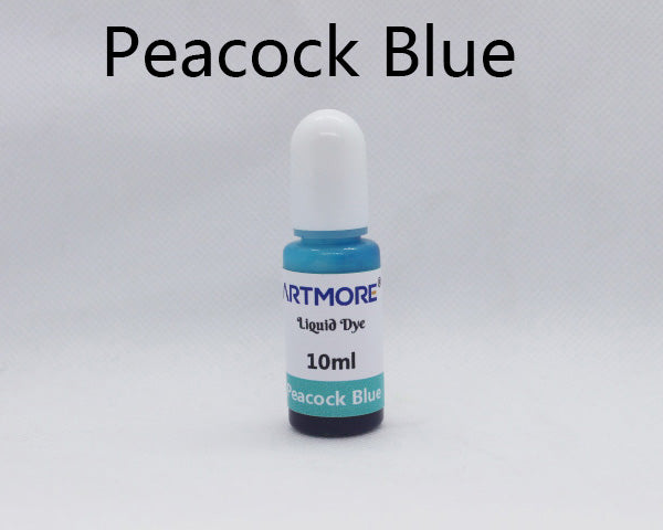 Liquid Epoxy Resin Dye Translucent Colour - 10ml each