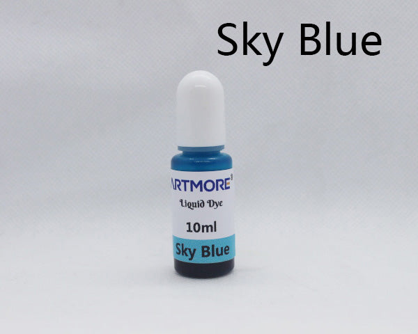 Liquid Epoxy Resin Dye Translucent Colour - 10ml each