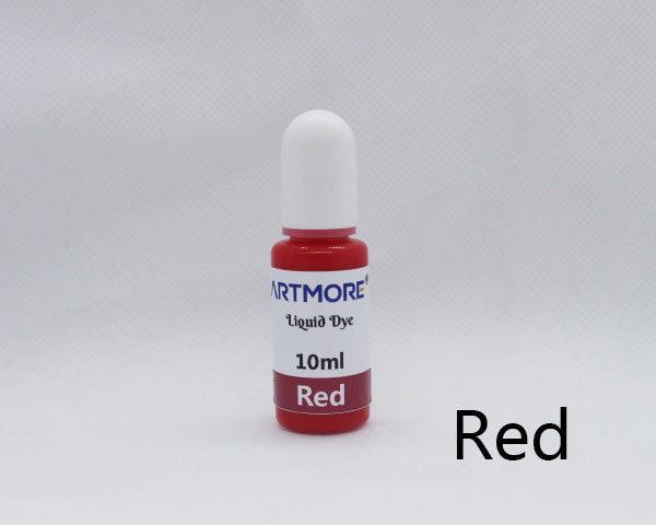 Liquid Epoxy Resin Dye Translucent Colour - 10ml each
