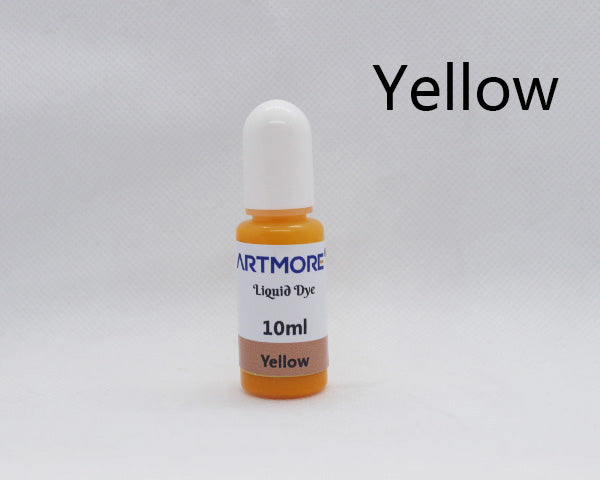 Liquid Epoxy Resin Dye Translucent Colour - 10ml each