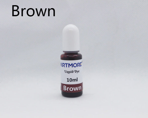 Liquid Epoxy Resin Dye Translucent Colour - 10ml each