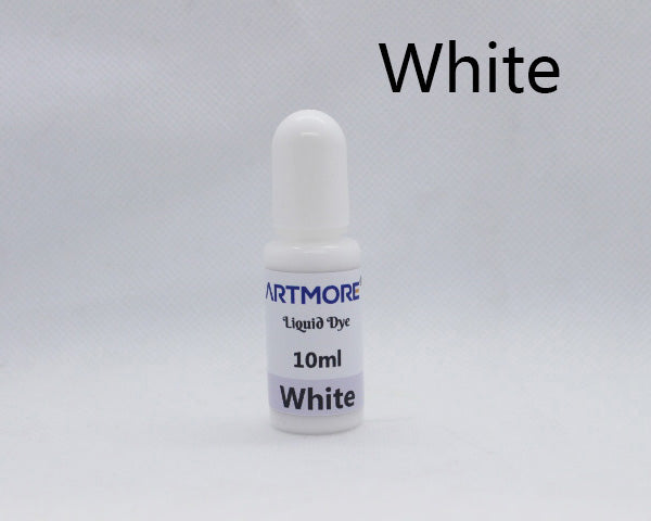 Liquid Epoxy Resin Dye Translucent Colour - 10ml each