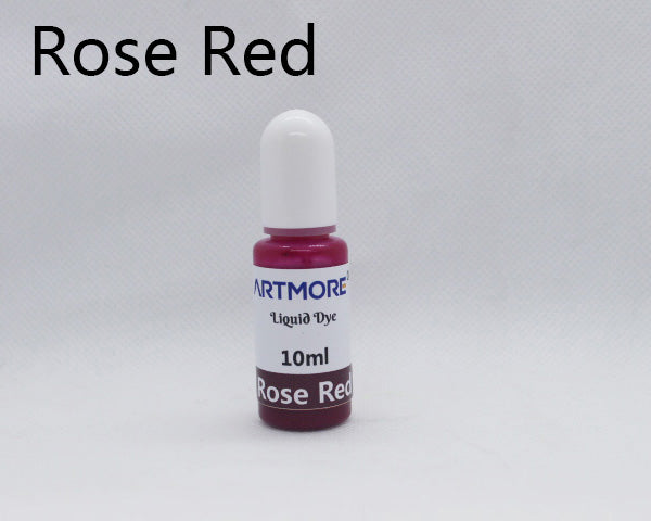 Liquid Epoxy Resin Dye Translucent Colour - 10ml each