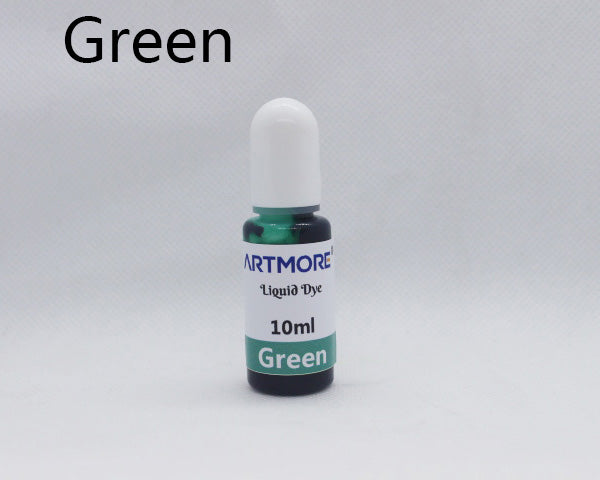Liquid Epoxy Resin Dye Translucent Colour - 10ml each