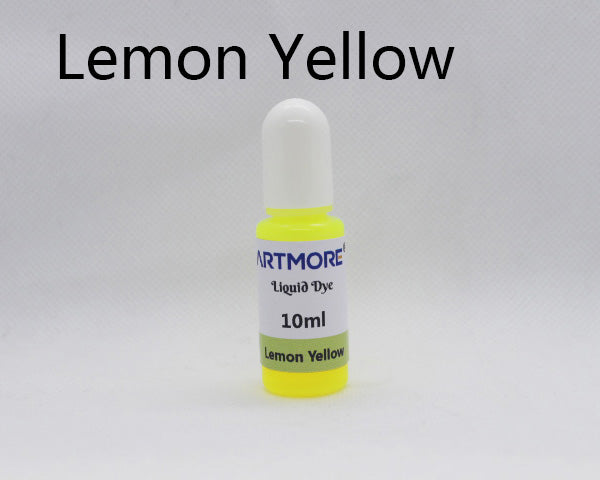 Liquid Epoxy Resin Dye Translucent Colour - 10ml each