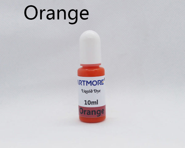 Liquid Epoxy Resin Dye Translucent Colour - 10ml each