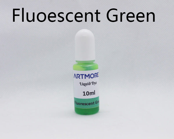 Liquid Epoxy Resin Dye Translucent Colour - 10ml each