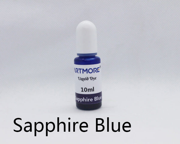 Liquid Epoxy Resin Dye Translucent Colour - 10ml each