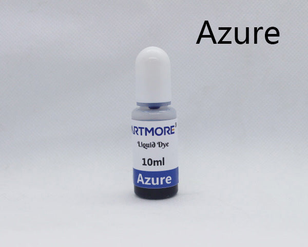 Liquid Epoxy Resin Dye Translucent Colour - 10ml each