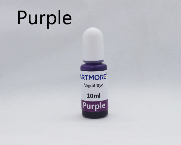 Liquid Epoxy Resin Dye Translucent Colour - 10ml each