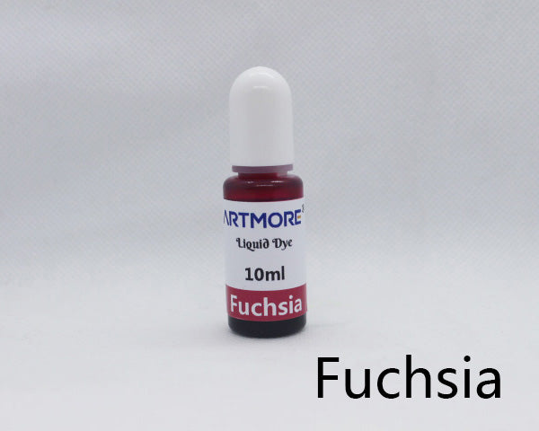 Liquid Epoxy Resin Dye Translucent Colour - 10ml each