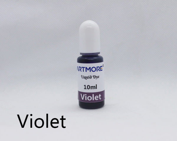 Liquid Epoxy Resin Dye Translucent Colour - 10ml each