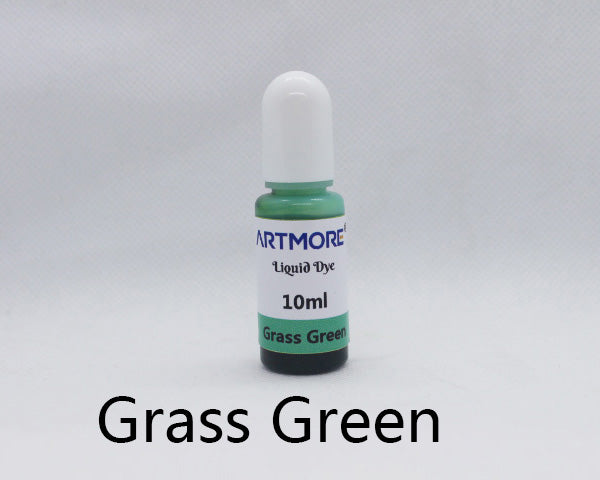 Liquid Epoxy Resin Dye Translucent Colour - 10ml each