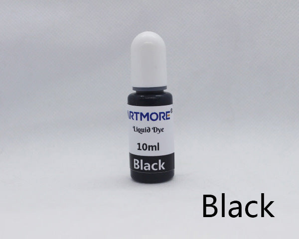 Liquid Epoxy Resin Dye Translucent Colour - 10ml each