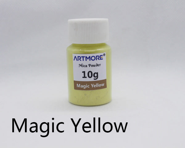 Mica Powder  / Pearlescent Color Pigments for Epoxy Resin- 10g each