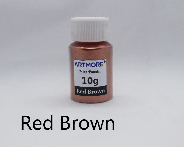 Mica Powder  / Pearlescent Color Pigments for Epoxy Resin- 10g each