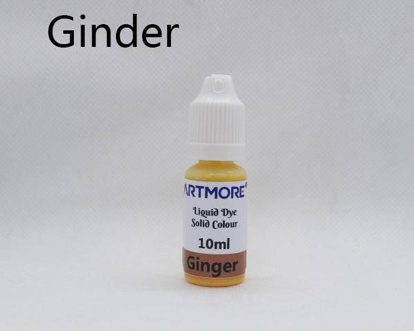 Liquid Epoxy Resin Dye - Solid Colour- 10ml each