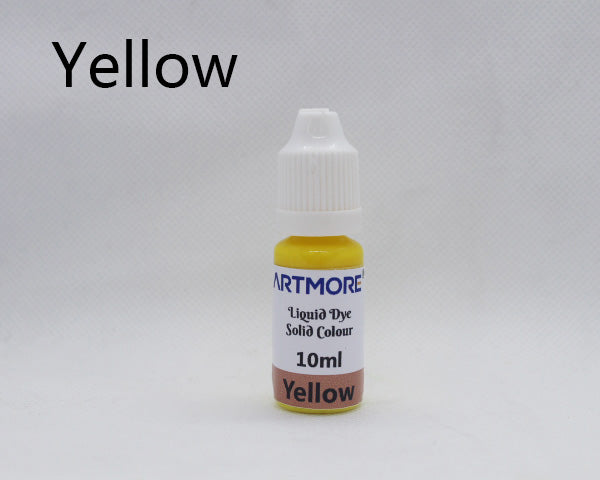 Liquid Epoxy Resin Dye - Solid Colour- 10ml each