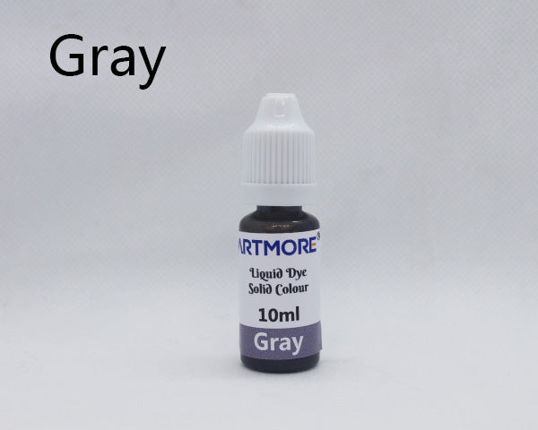 Liquid Epoxy Resin Dye - Solid Colour- 10ml each