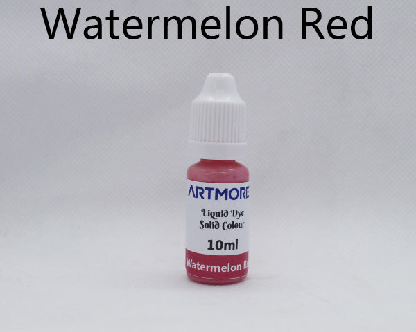 Liquid Epoxy Resin Dye - Solid Colour- 10ml each