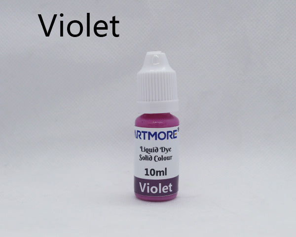 Liquid Epoxy Resin Dye - Solid Colour- 10ml each