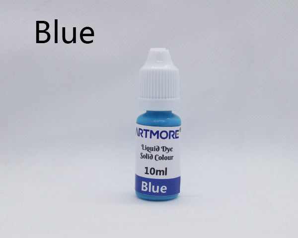 Liquid Epoxy Resin Dye - Solid Colour- 10ml each