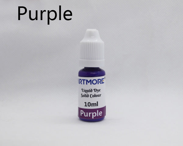 Liquid Epoxy Resin Dye - Solid Colour- 10ml each