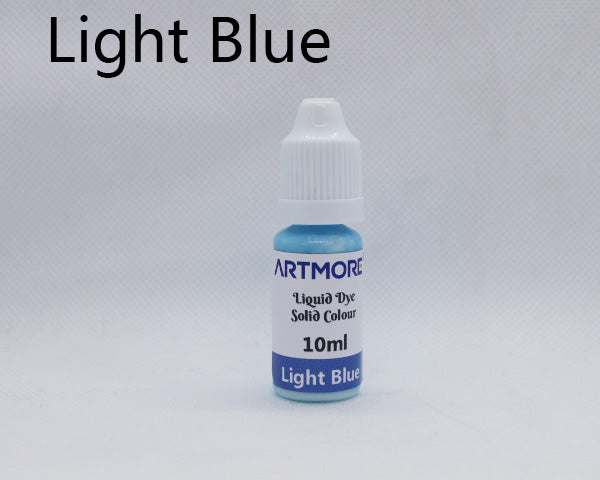 Liquid Epoxy Resin Dye - Solid Colour- 10ml each