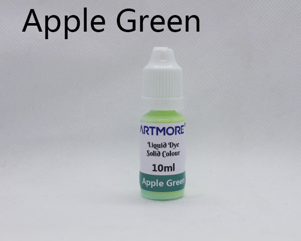 Liquid Epoxy Resin Dye - Solid Colour- 10ml each